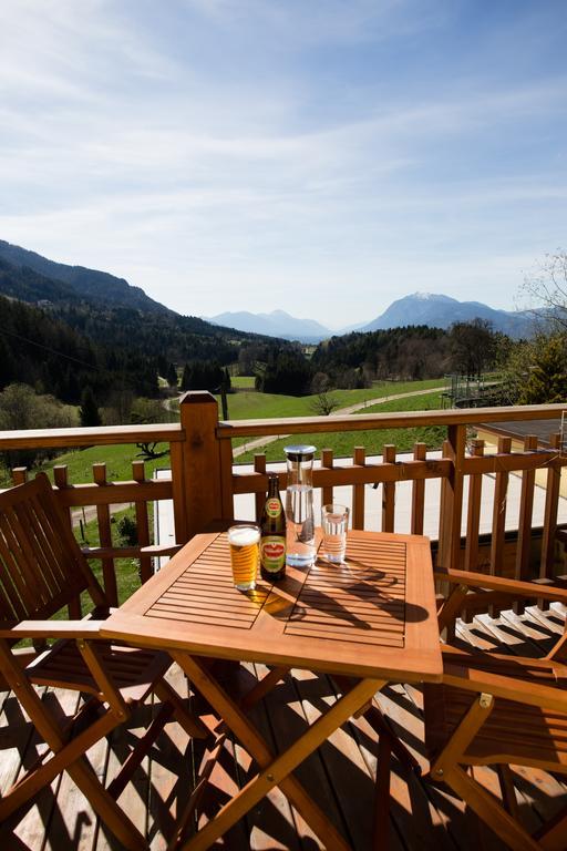 Ferienwohnung Samonigghof Latschach ober dem Faakersee Exterior foto