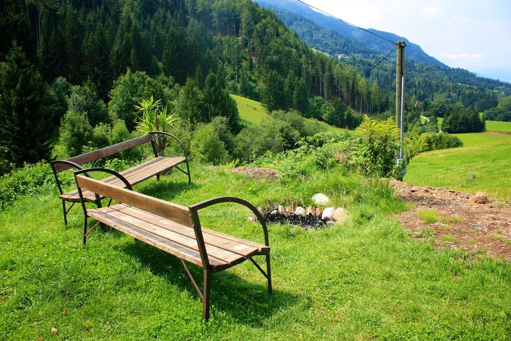 Ferienwohnung Samonigghof Latschach ober dem Faakersee Exterior foto